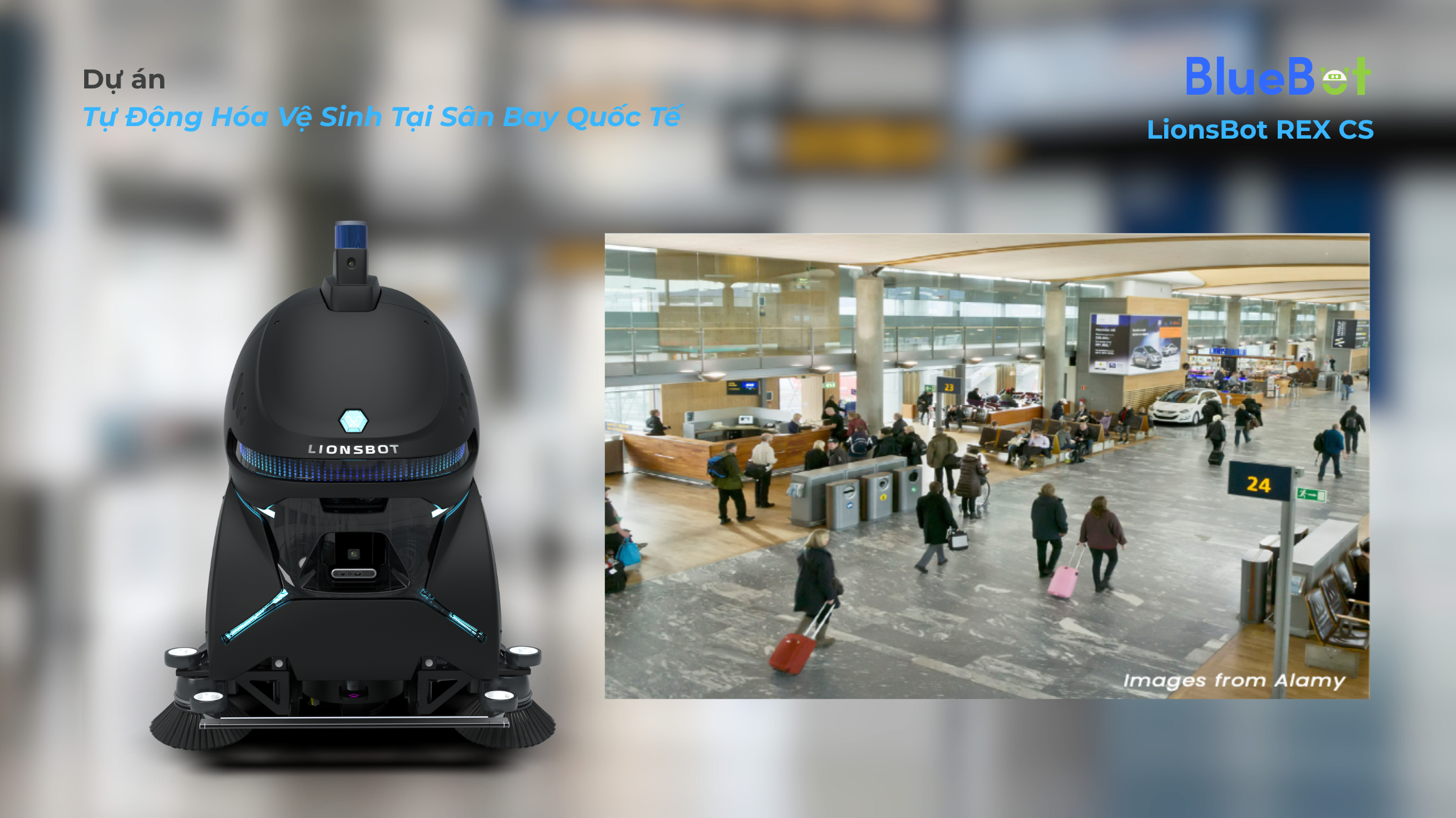 Rex CS – Hiệu suất vượt trội cho không gian siêu lớn