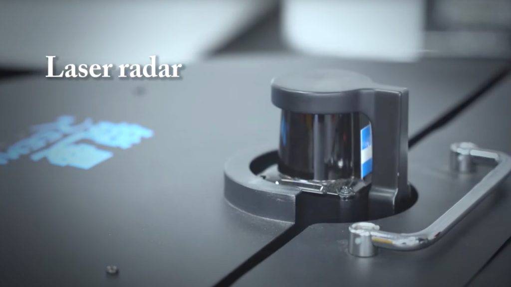 Điều hướng thông minh với LiDAR – Tránh vật cản 360°