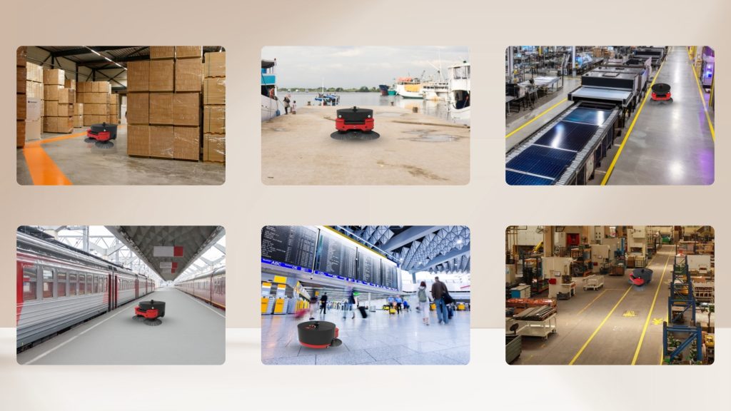 BlueBot S30 phù hợp với nhiều môi trường khác nhau