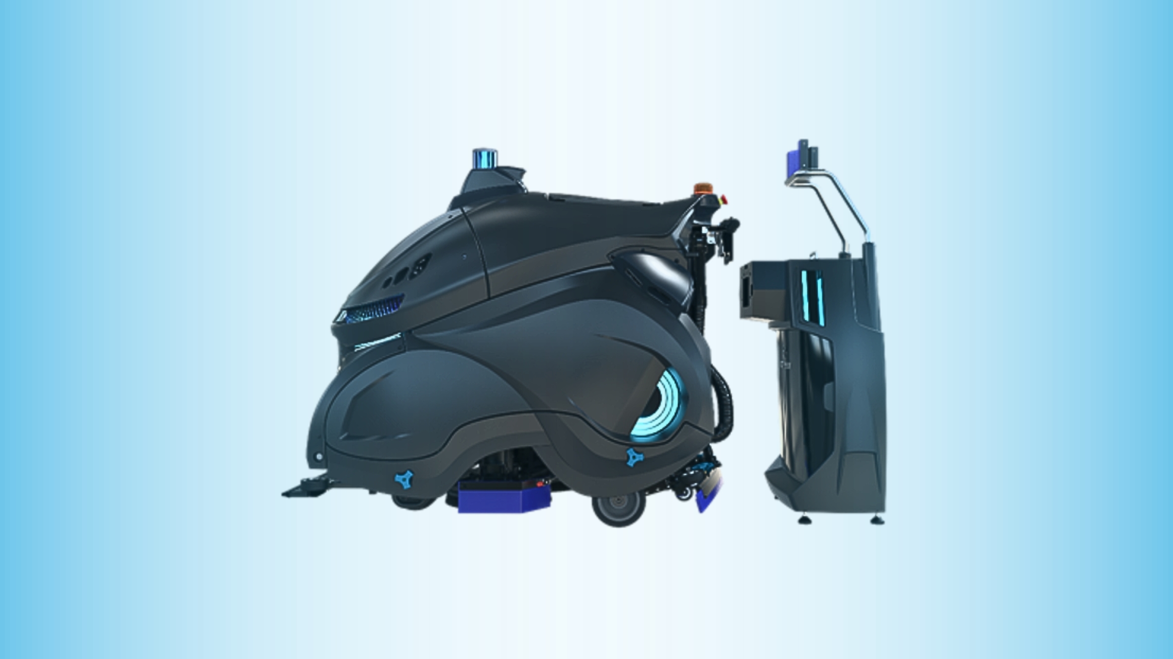 Refuel Station - vận hành tự động hóa, đặc biệt phù hợp với các nhà máy hoạt động liên tục.